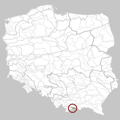 pieniny mapa polski Pieniny – Wikipedia, wolna encyklopedia