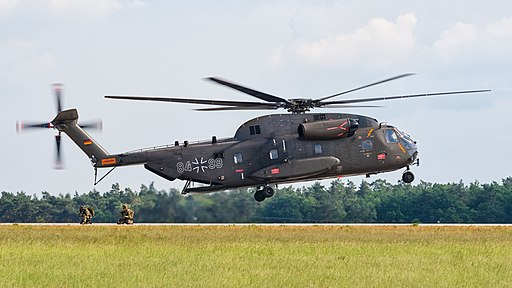 84+99 German Army Sikorsky CH-53G Super Stallion ILA Berlin 2016 06