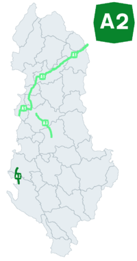 Course of the A2