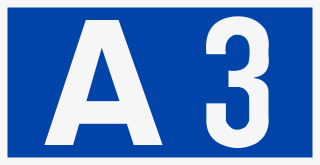 <span class="mw-page-title-main">A3 motorway (Portugal)</span>