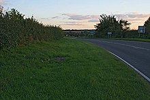 A447 Ibstock Road A447, Ibstock Road, Nailstone - geograph.org.uk - 253788.jpg