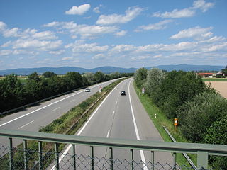 Dálnice A92 (Německo) u Wallersdorfu