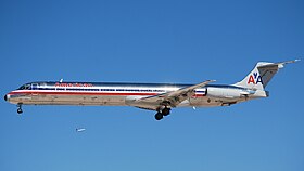 Avion incriminé dans l'incident en 2008 alors aux couleurs d'American Airlines