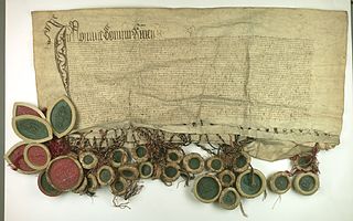 <span class="mw-page-title-main">Prussian Confederation</span> Organization of Prussian nobles in opposition to the Teutonic Order (1440-66)