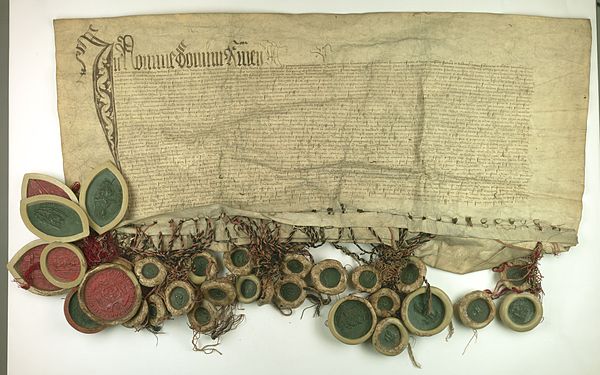 Prussian Confederation offered to incorporate Prussia into the Kingdom of Poland, 1454, Polish Central Archives of Historical Records