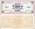 100 lire