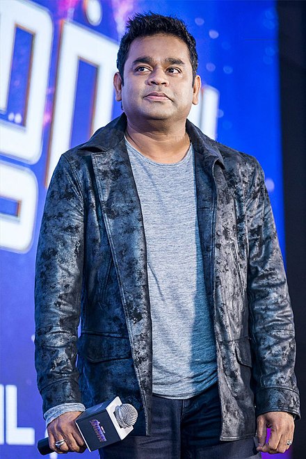 Rahman in 2019