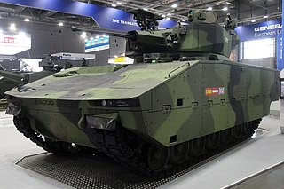 ASCOD Armoured fighting vehicle