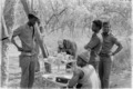 Soldiers are drinking tea, Guinea-Bissau