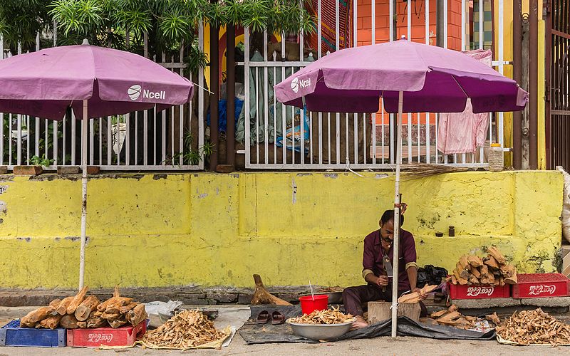 File:A vendor of Sadar Janak Chwok,Janakpur-September 22, 2016-7600.jpg