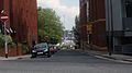 A view down Belgrave Street from Wade Lane, Leeds (20th July 2012).JPG