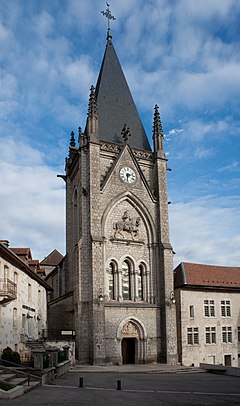 Vue du clocher.