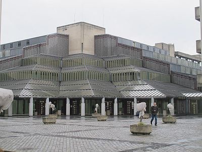 University Hospital Center in Liege, Belgium by Charles Vandenhove (1962–82)