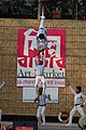 Acrobatic performance at Art Market by Shilpakala Academy 2024 44