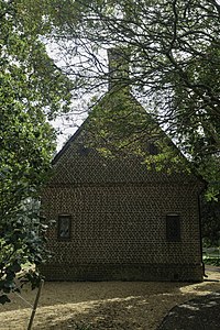 Adam Thoroughgood House - North