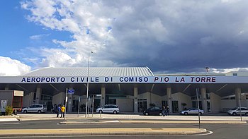 Comiso airport