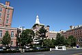 Aetna building in Hartford, Connecticut Camera location 41° 45′ 56.25″ N, 72° 41′ 34.7″ W  View all coordinates using: OpenStreetMap