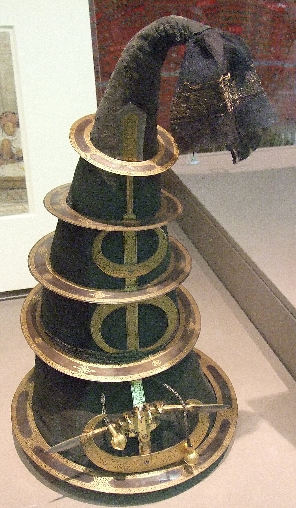 Akali Turban with quoits