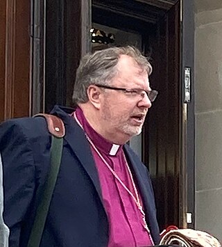 <span class="mw-page-title-main">Alan J. Hawkins (bishop)</span> American Anglican bishop (born 1970)