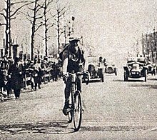 Albert Dejonghe, vainqueur de Paris-Roubaix le 16 avril 1922.jpg