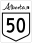 Alberta Highway 50.
svg