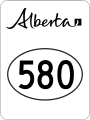 Alberta Highway 580.svg