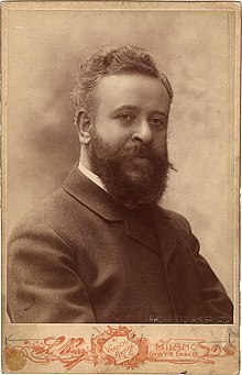 Alberto Franchetti in 1902.