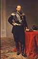 Alexandre III de Russie copie réalisée par Fredrik Ahlstedt