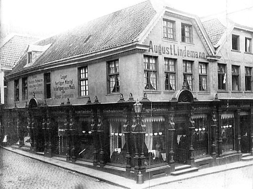 Alfred Krupp Geburtshaus