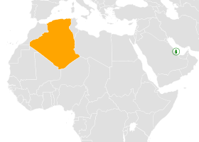 Qatar y Argelia
