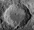 Miniatura per Aliacensis (cràter)