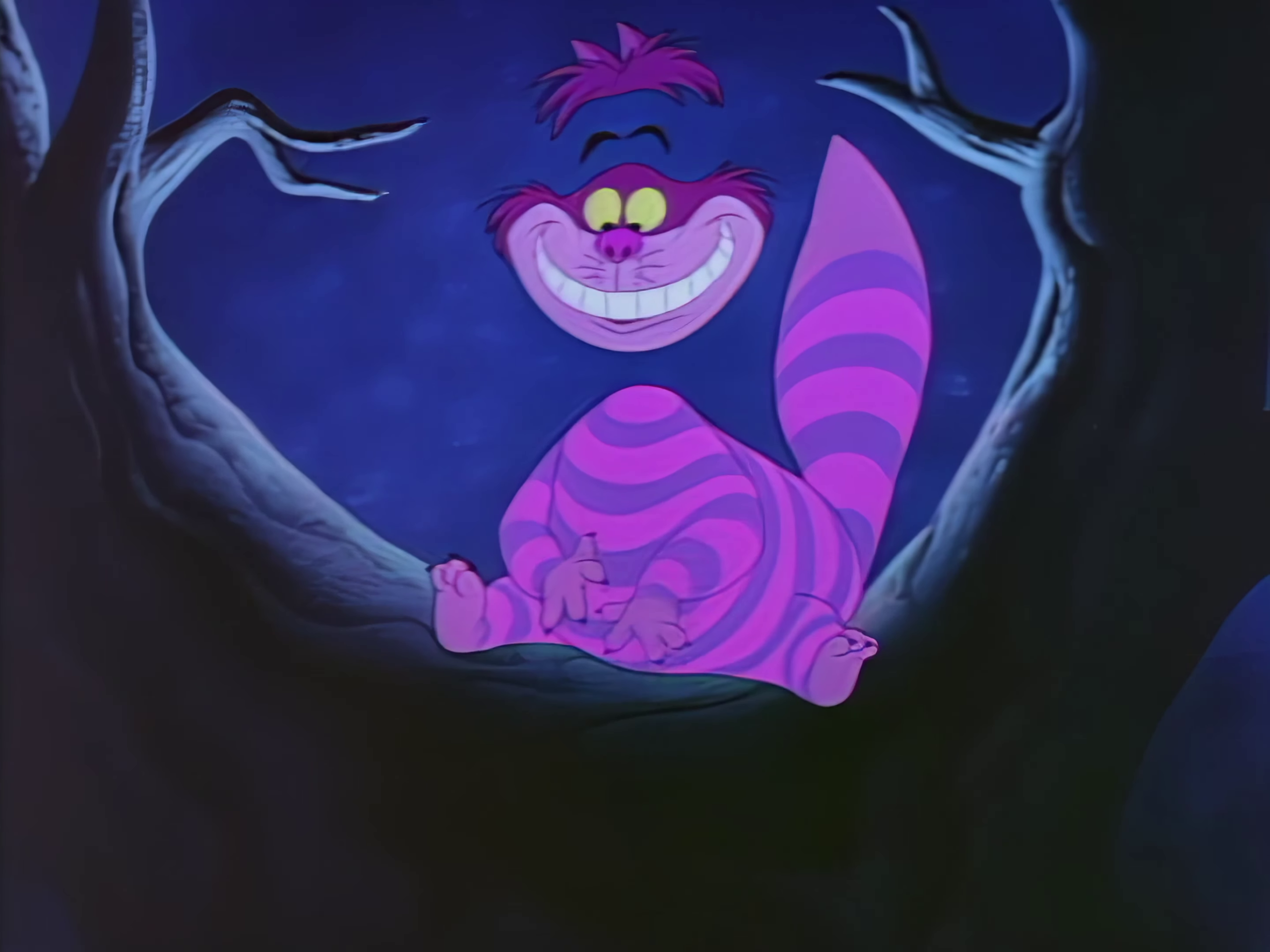 File:Alice in Wonderland (1951) - Cheshire Cat.png - Wikimedia Commons