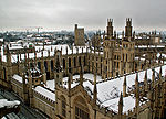 All Souls College, East and West Ranges of the North Quadrangle