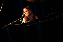 Allison Crowe in concert