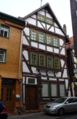 English: Half-timber building in Alsfeld Untergasse 32 / Hesse / Germany This is a picture of the Hessian Kulturdenkmal (cultural monument) with the ID 13260 (Wikidata)