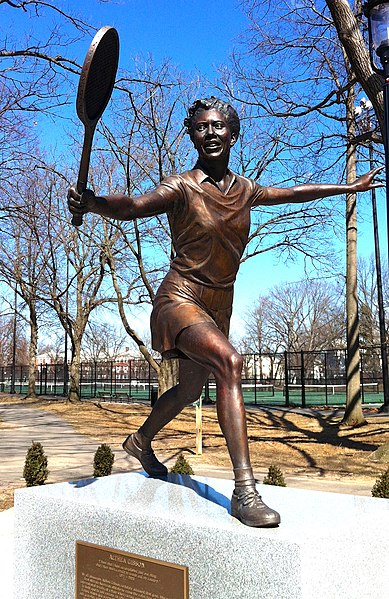 File:Althea Gibson statue.jpg