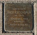Stolperstein für Jakob Kirschbaum, Regensburger Straße 3