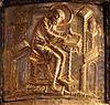 Ambone d'oro di enrico II, ante 1014, con vasellame in calcedonio, cammei e avoro antichi 11 matteo.jpg
