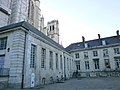 Français : Ancien palais épiscopal d'Amiens, aujourd'hui école de commerce.