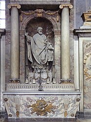 La chapelle Saint-Firmin-le-Martyr de la Cathédrale Notre-Dame d'Amiens.