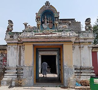 <span class="mw-page-title-main">Arunachalesvarar Temple, Ammapettai</span> Hindu temple in Tamil Nadu, India