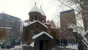 Ananias' chapel, Yerevan, Jan. 6, 2016 (2).jpg