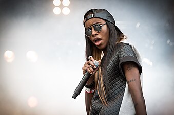 Angel Haze (på engelska)