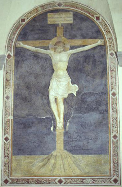 File:Angelico, san domenico di fiesole, Cristo crocifisso.jpg