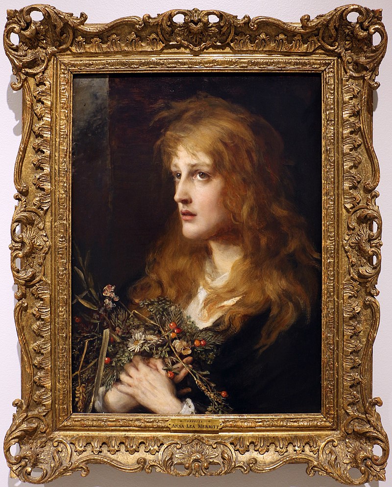 File:Anna lea merritt, ofelia, 1880.jpg - Wikimedia Commons