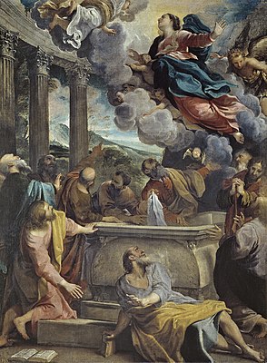 Annibale Carracci Assumption, 16th century