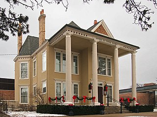 <span class="mw-page-title-main">Cook Memorial Library (Libertyville, Illinois)</span> Historic house in Illinois, United States