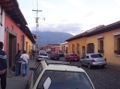 Rue typique d'Antigua, Guatemala