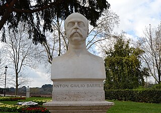 <span class="mw-page-title-main">Anton Giulio Barrili</span> Patriot and writer from Italy (1836–1908)