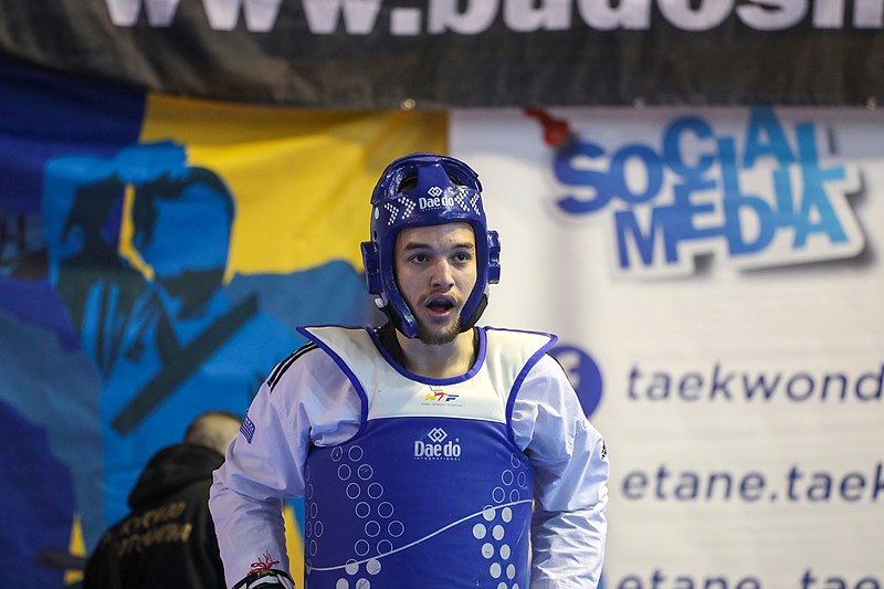 File:Apostolos Taramas Taekwondo.jpg